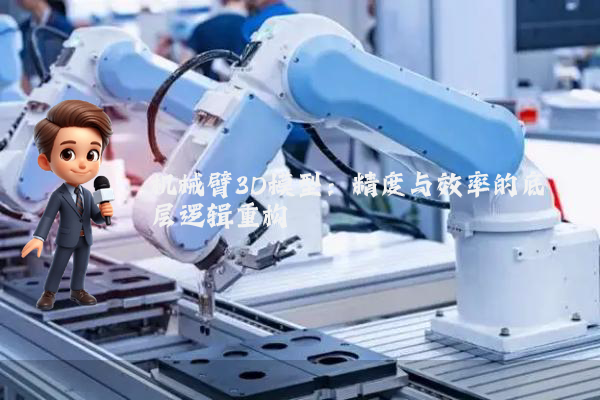 机械臂3D模型：精度与效率的底层逻辑重构