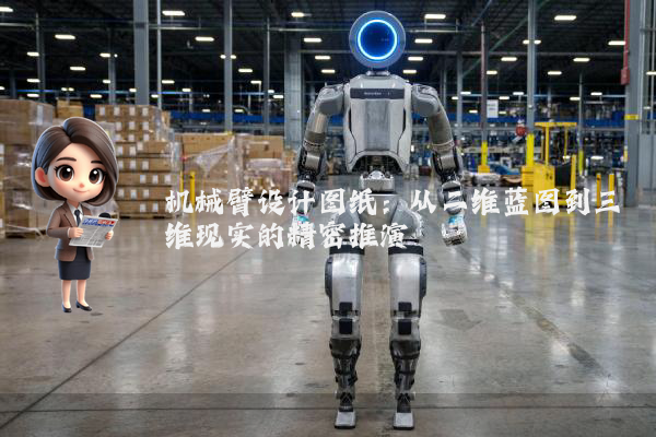 机械臂设计图纸：从二维蓝图到三维现实的精密推演